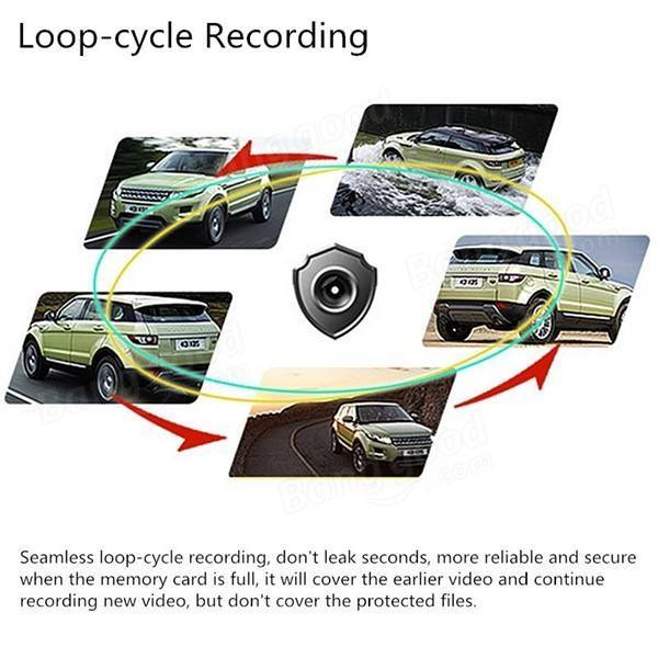English&Russian MFP 5MP Car DVR Recorder+Radar Laser speed Detector Trafic Alert