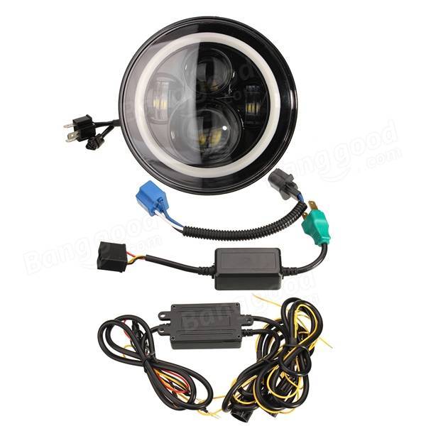 Round LED Headlights