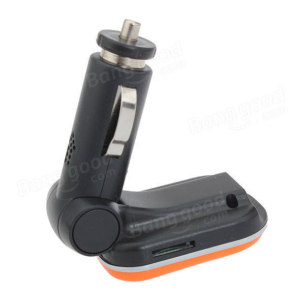 Car MP3 Player FM Transmitter USB Charger LCD Display with Remote Control