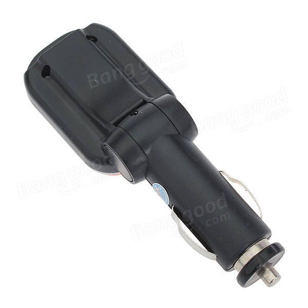 Car MP3 Player FM Transmitter USB Charger LCD Display with Remote Control