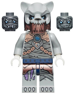 LEGO - Saber-Tooth Tiger Warrior 1 Minifig