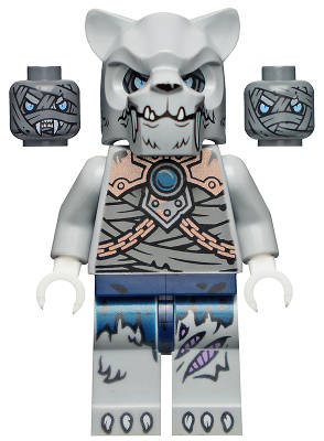 LEGO - Saber-Tooth Tiger Warrior 2 Minifig