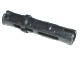 LEGO Black Technic, Pin 3L with Friction Ridges Lengthwise