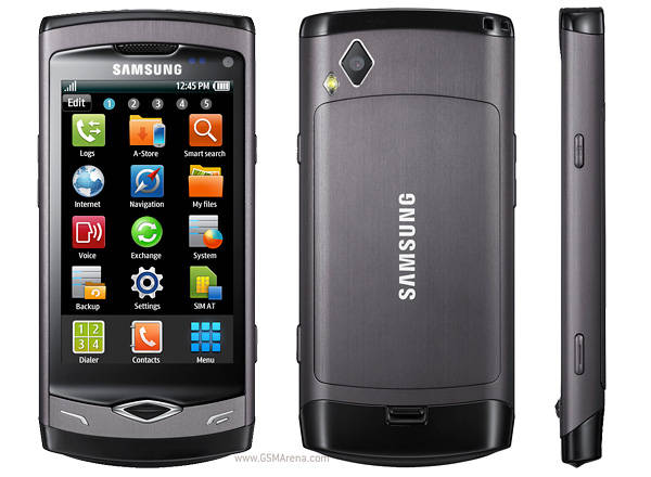 Samsung Wave S8500 Ebony Grey