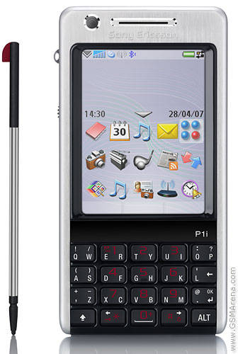 Sony Ericsson P1i Smartphone - Brand new in sealed original Box UNOPENED @ R 1