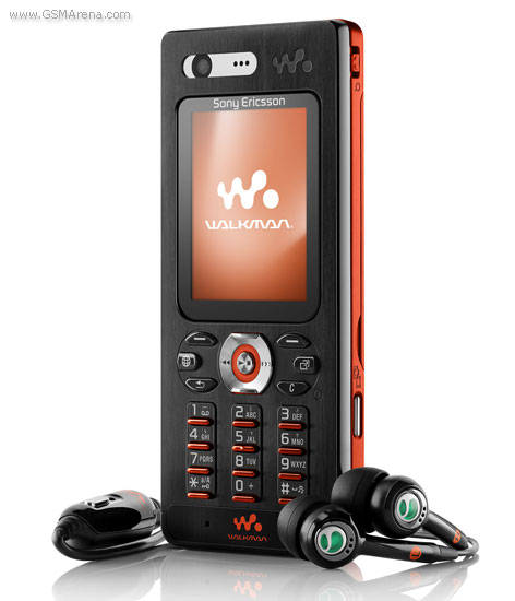 SONY ERICSSON W880i (Camera/Video/Bluetooth)