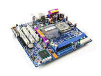 INTEL P4 LGA775 MOTHERBOARD + CPU +640MB RAM + 256MB GRAPHICS CARD!!R1 NO RES!! 1 DAY AUCTION!!!