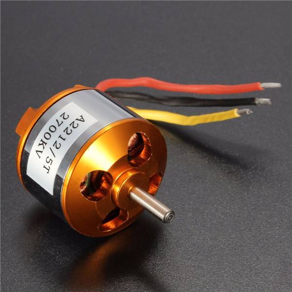 2700KV Outrunner Brushless Motor 