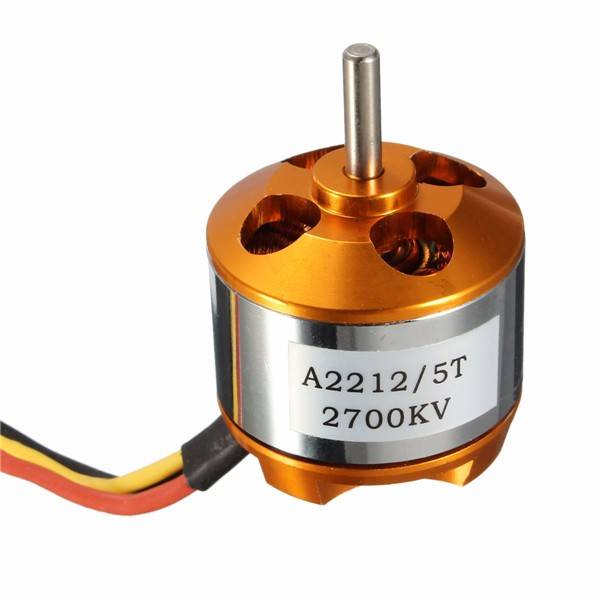 2700KV Outrunner Brushless Motor 