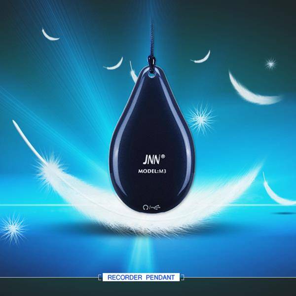 JNN M3 8G Mini Automatic Digital Audio Sound Voice Recorder MP3 Player - 0.06kg