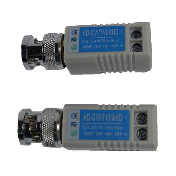 2Pcs Screw-type Passive Transmitter with PCB Two Coil Components Support HD-CVI/AHD/CVI - 0.03kg