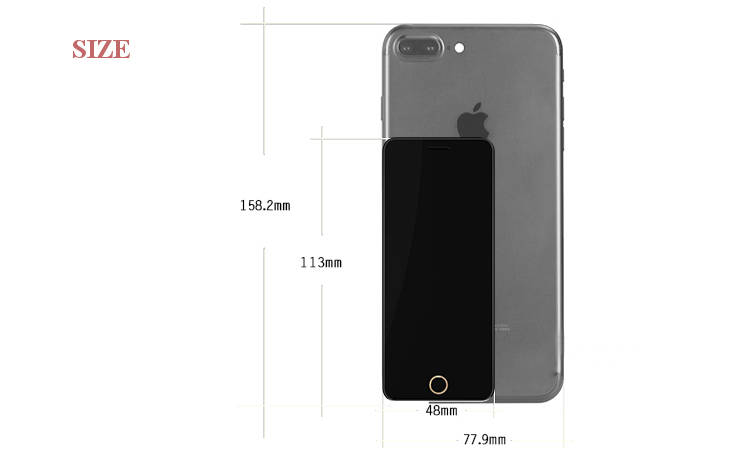Anica T9 1.63 Inch 680mAh Dual SIM Bluetooth Ultra Thin Fashion Mini Card Phone - 0.15kg