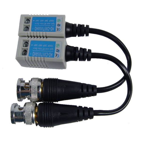 2Pcs Screw-type Passive Transmitter with PCB Two Coil Components Support HD-CVI/AHD/CVI - 0.03kg