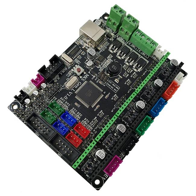 MKS-GEN L V1.0 Integrated Controller Mainboard Compatible Ramps1.4/Mega2560 R3 For 3D Printer -