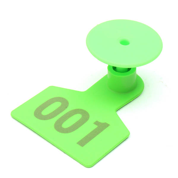 Plastic 1-100 Number Animal Livestock Ear Tag