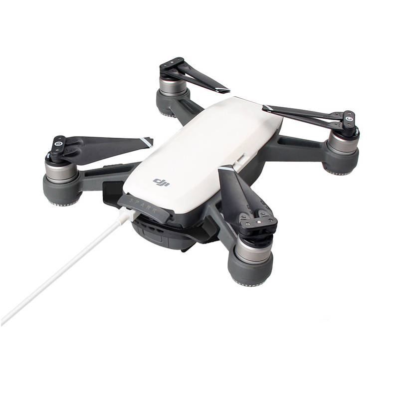Anti-slip Battery Buckle Clip Fuselage Frame Holder Guard Cover Strap for DJI Spark Drone - 0.01kg
