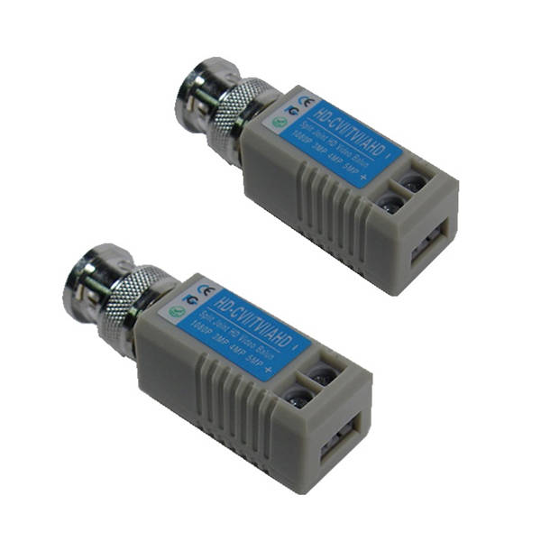 2Pcs Screw-type Passive Transmitter with PCB Two Coil Components Support HD-CVI/AHD/CVI - 0.03kg