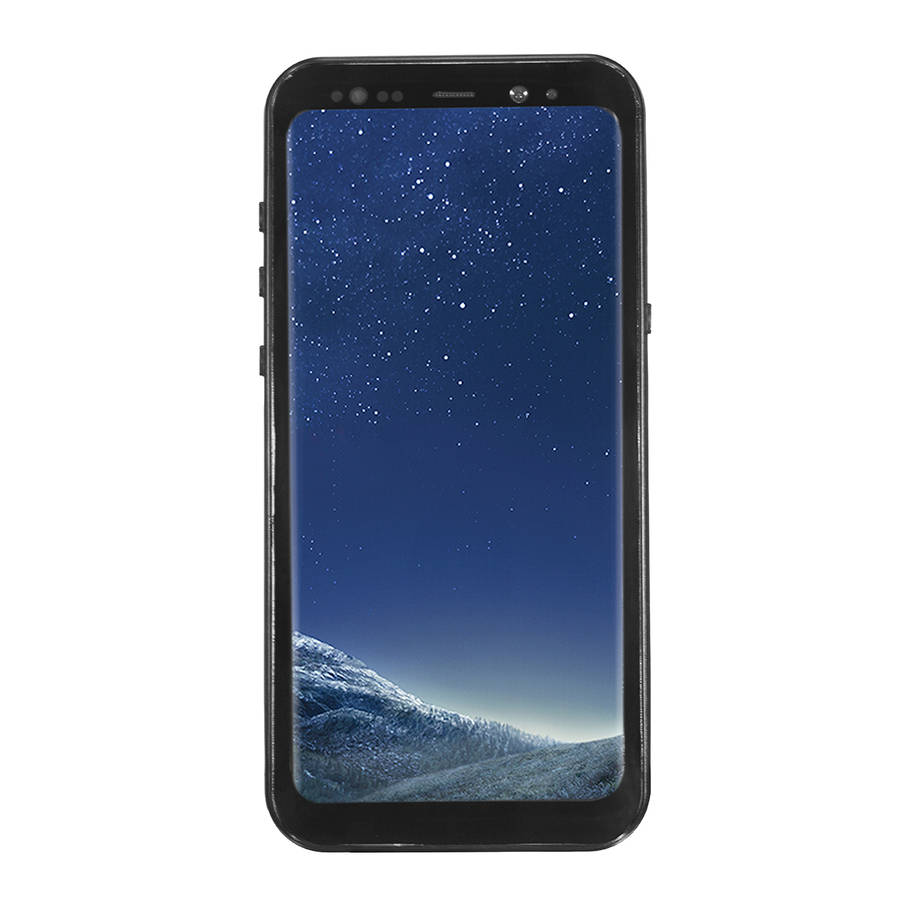 Swimming Waterproof Snowproof Hard PC Case for Samsung Galaxy S8 Plus - 0.09kg