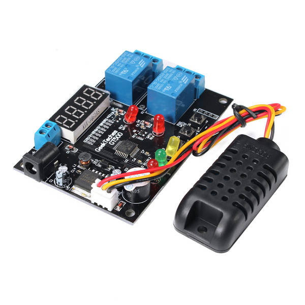 GT500 Temperature And Humidity Control Module With Sensor And Connection Cable - 0.08kg