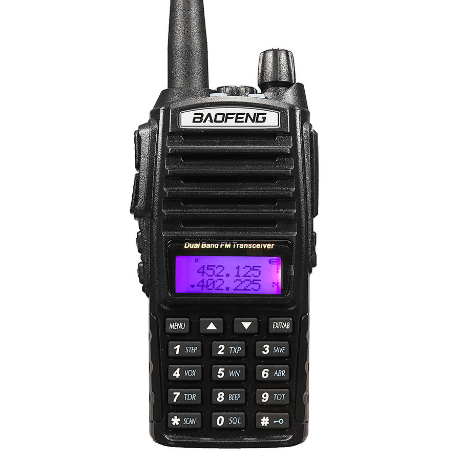 BaoFeng UV-82 Portable High Power Dual Band Radio Walkie Talkie Two Way Radio - 0.46kg