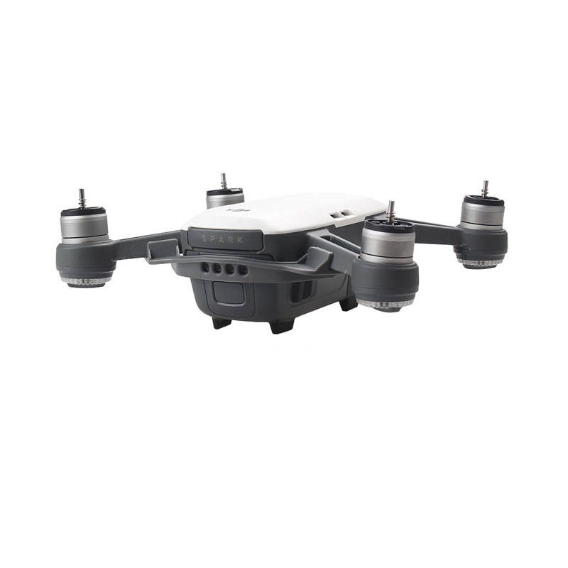 Anti-slip Battery Buckle Clip Fuselage Frame Holder Guard Cover Strap for DJI Spark Drone - 0.01kg