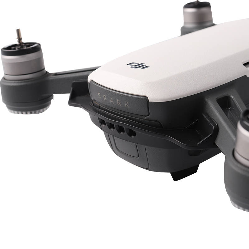 Anti-slip Battery Buckle Clip Fuselage Frame Holder Guard Cover Strap for DJI Spark Drone - 0.01kg