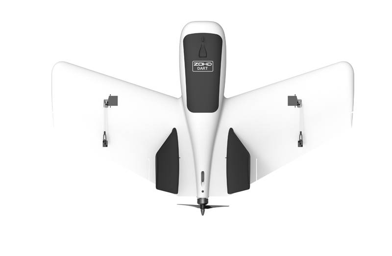 ZOHD Dart Sweepforward Wing 635mm Wingspan FPV EPP Racing Wing RC Airplane PNP - 0.71kg