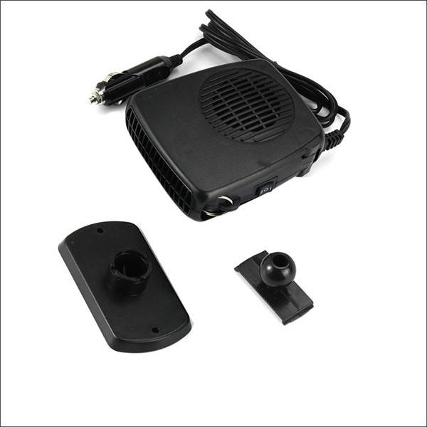 2 in 1 Auto Car Dryer Heater Cooler Fan Demister Defroster Hot Cold