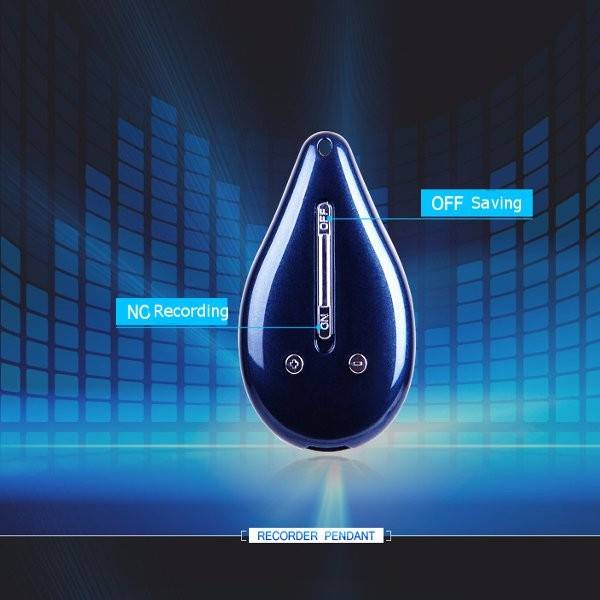 JNN M3 8G Mini Automatic Digital Audio Sound Voice Recorder MP3 Player - 0.06kg