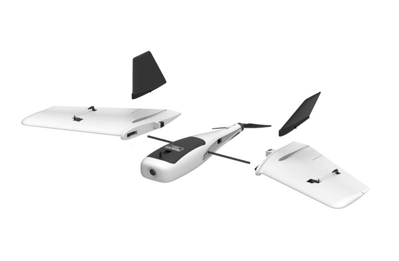 ZOHD Dart Sweepforward Wing 635mm Wingspan FPV EPP Racing Wing RC Airplane PNP - 0.71kg