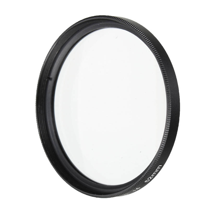 52mm Macro Close Up Filter Lens Kit +1 +2 +4 +10 for Canon Nikon DSLR SLR Camera - 0.14kg