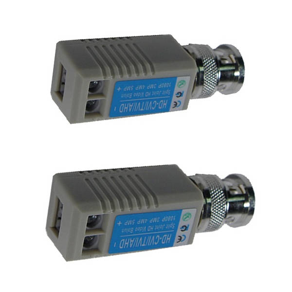 2Pcs Screw-type Passive Transmitter with PCB Two Coil Components Support HD-CVI/AHD/CVI - 0.03kg