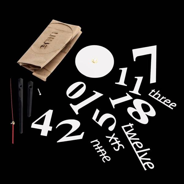 DIY Mini Modern Art Mirror Wall Clock 3D Sticker Design Home Office Room Decor