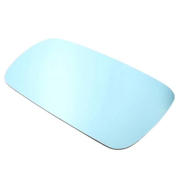 Car Left Passenger Side Heated Electric Wing Mirror Glass Blue for VW Golf MK4 1996-2004