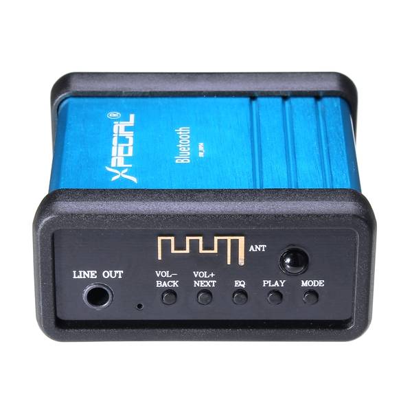 SANWU Wireless Bluetooth Audio Receiver Decoding Box Preamp Amplifier With Power Isolation Process