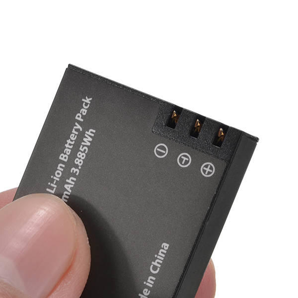 PG1050 Rechargeable Li-ion Spare Battery 1050mAh for Eken H8 H9 H8R H9R H8 Pro Sport Action Camera