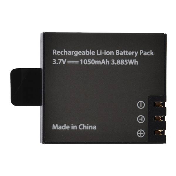 PG1050 Rechargeable Li-ion Spare Battery 1050mAh for Eken H8 H9 H8R H9R H8 Pro Sport Action Camera