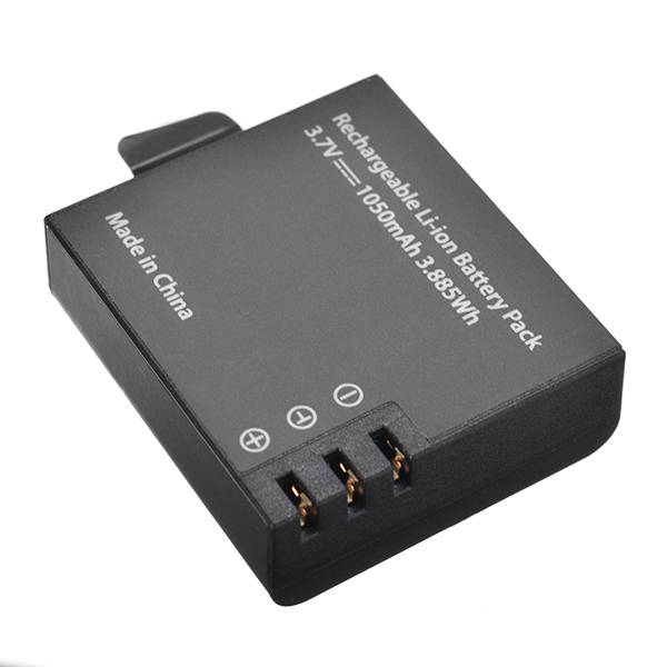 PG1050 Rechargeable Li-ion Spare Battery 1050mAh for Eken H8 H9 H8R H9R H8 Pro Sport Action Camera