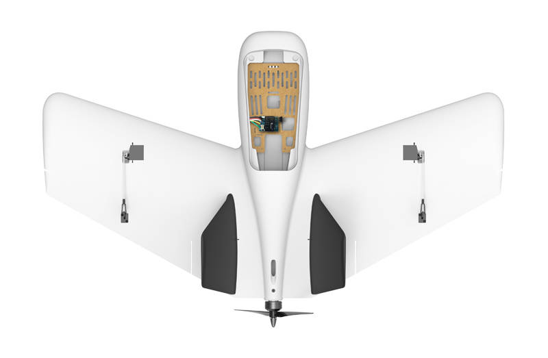 ZOHD Dart Sweepforward Wing 635mm Wingspan FPV EPP Racing Wing RC Airplane PNP - 0.71kg
