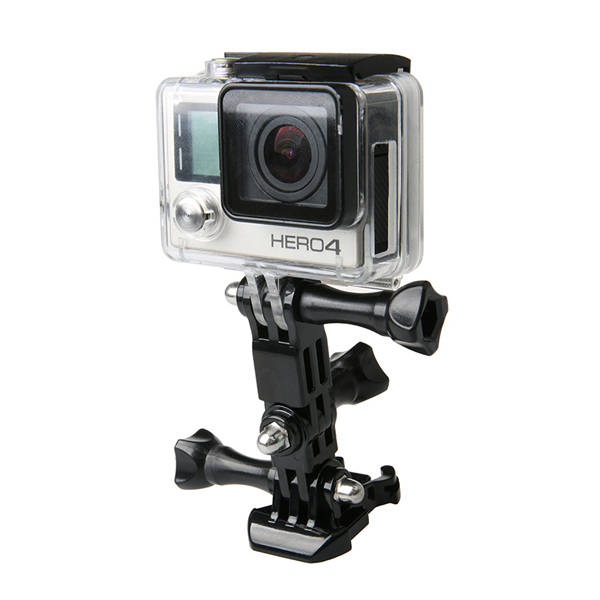 Universal Action Camera Tripod Adapter Convert Kit for Xiaomi Yi Gopro SJCAM 1/4inch Connector -