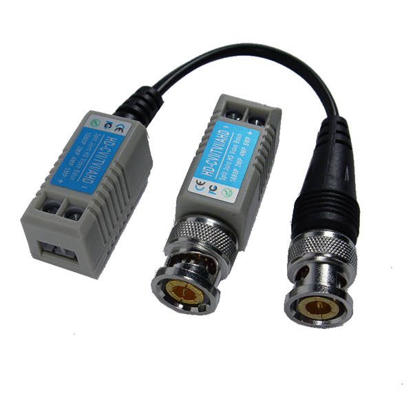 2Pcs Screw-type Passive Transmitter with PCB Two Coil Components Support HD-CVI/AHD/CVI - 0.03kg