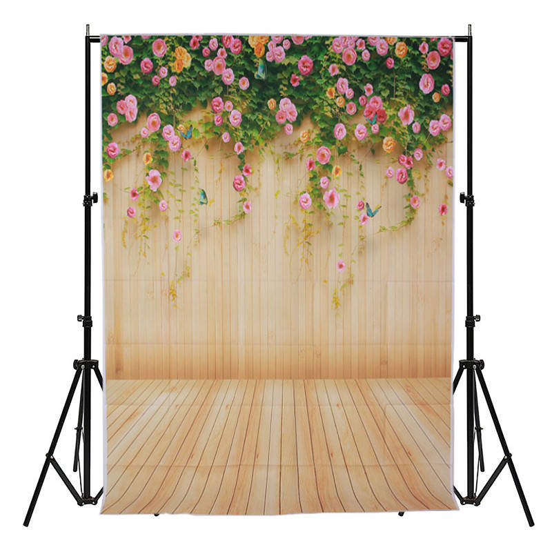 1.5x2.1m 5x7ft Grass Flower Colorful Nature Vinyl Studio Photo Photography Background Backdrop -