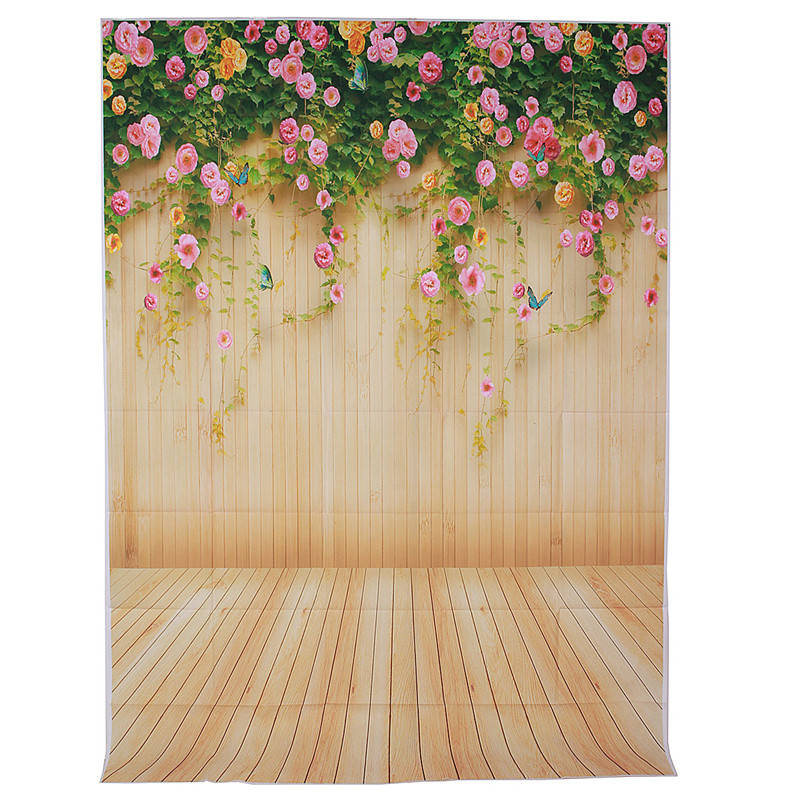 1.5x2.1m 5x7ft Grass Flower Colorful Nature Vinyl Studio Photo Photography Background Backdrop -