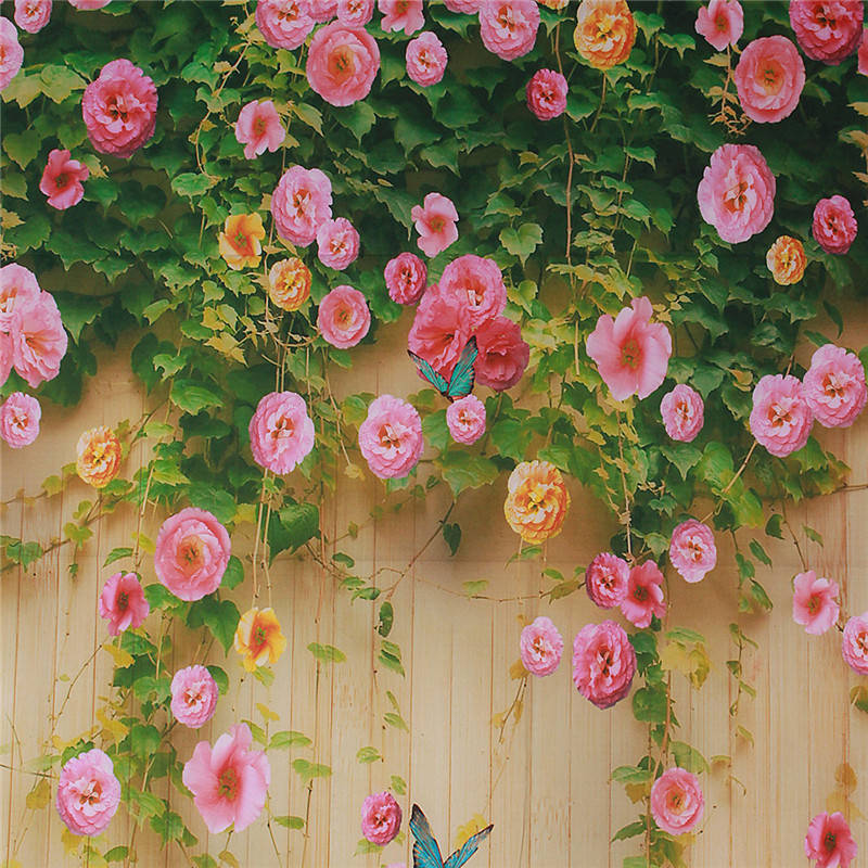 1.5x2.1m 5x7ft Grass Flower Colorful Nature Vinyl Studio Photo Photography Background Backdrop -