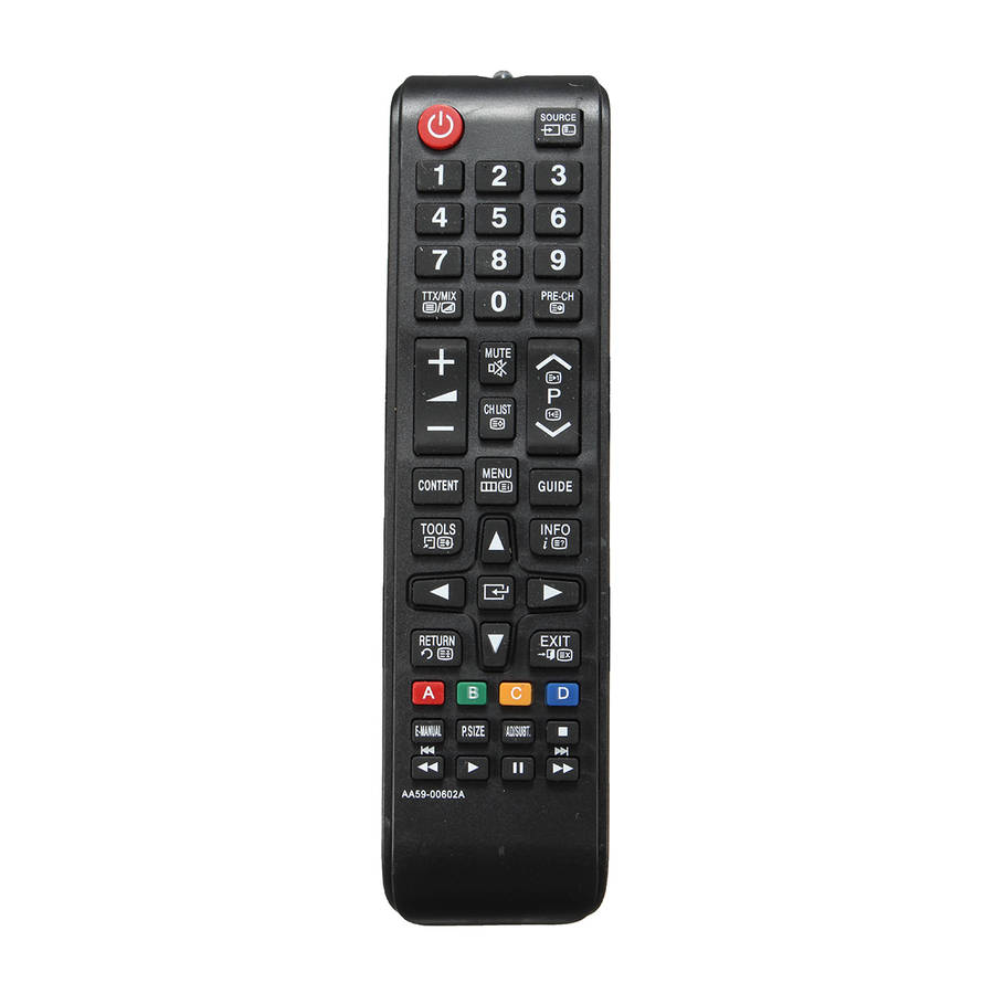 Replacement TV Remote Control for Samsung AA59-00602A LCD LED HDTV TV Smart - 0.07kg