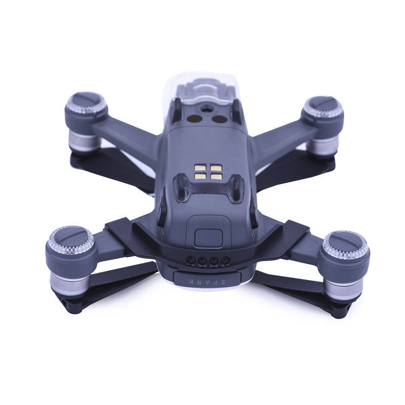 Anti-slip Battery Buckle Clip Fuselage Frame Holder Guard Cover Strap for DJI Spark Drone - 0.01kg