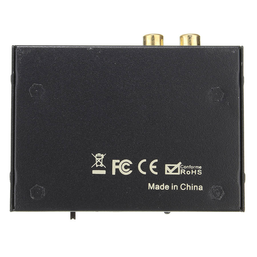 HD to HD and Optical SPDIF RCA L/R 1080P 5.1CH Audio Extractor Converter - 0.18kg
