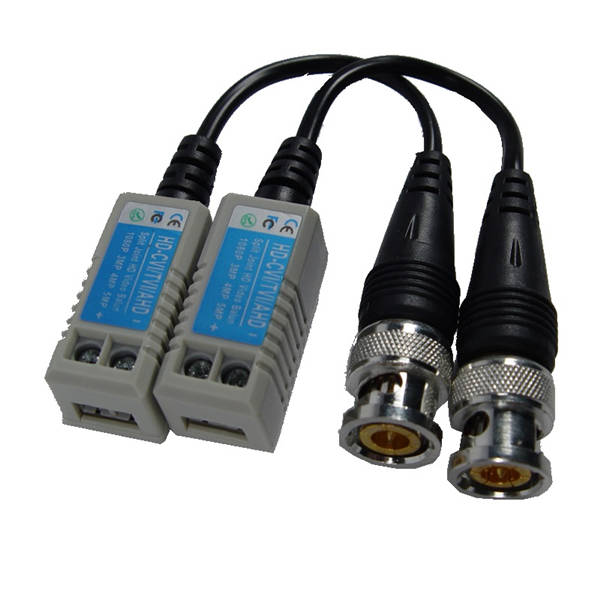 2Pcs Screw-type Passive Transmitter with PCB Two Coil Components Support HD-CVI/AHD/CVI - 0.03kg