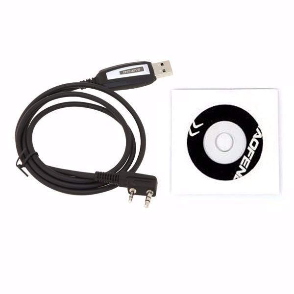 Programming Cable for WLN KD-C1 BAOFENG UV-8HX UV-5R UVB2 UV 82 GT-3 TYT - 0.04kg