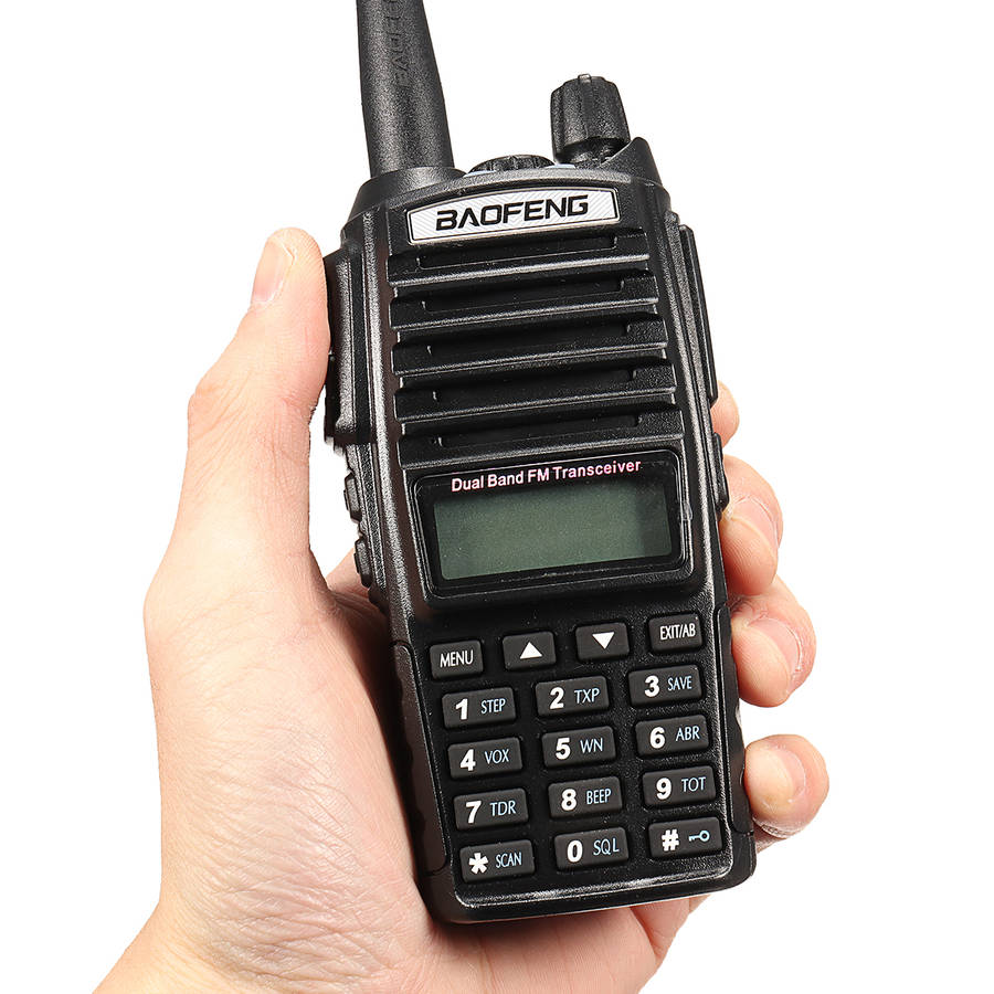 BaoFeng UV-82 Portable High Power Dual Band Radio Walkie Talkie Two Way Radio - 0.46kg